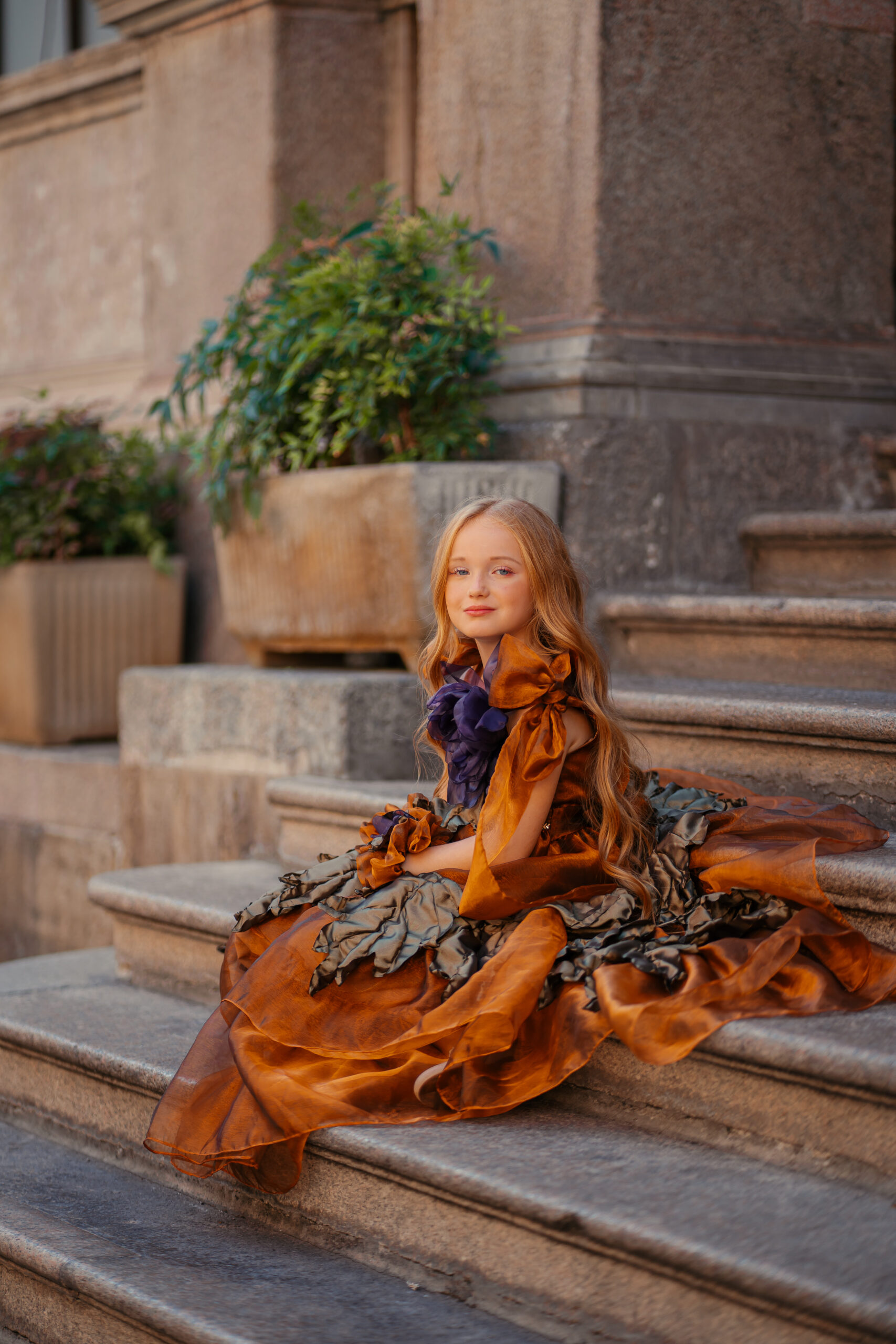 Giulia Costantini, piccoli passi sulle grandi passerelle della moda.