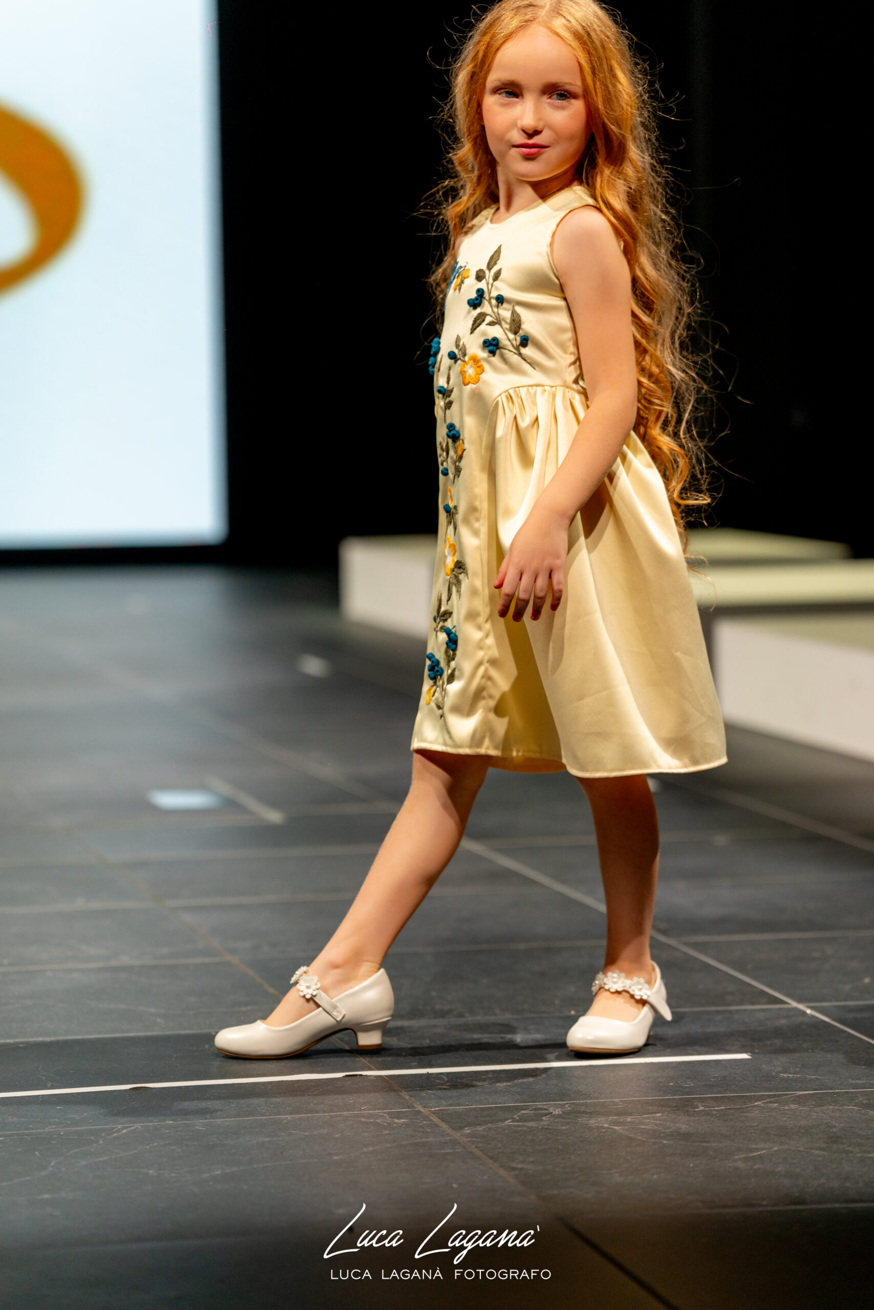 Giulia Costantini, piccoli passi sulle grandi passerelle della moda.