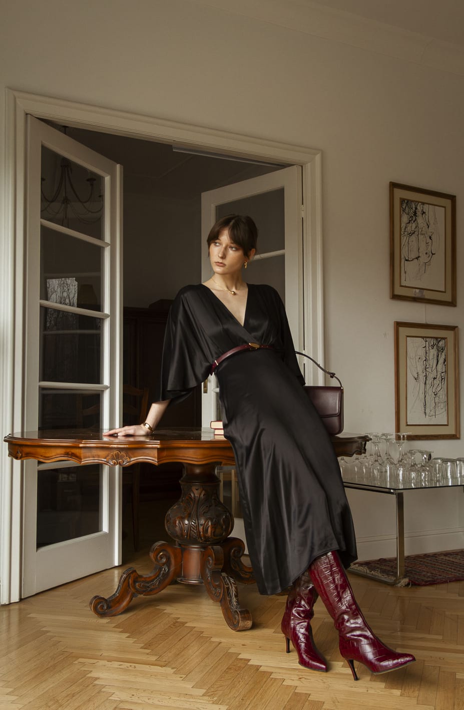 Noria Anis: l’eleganza in movimento
